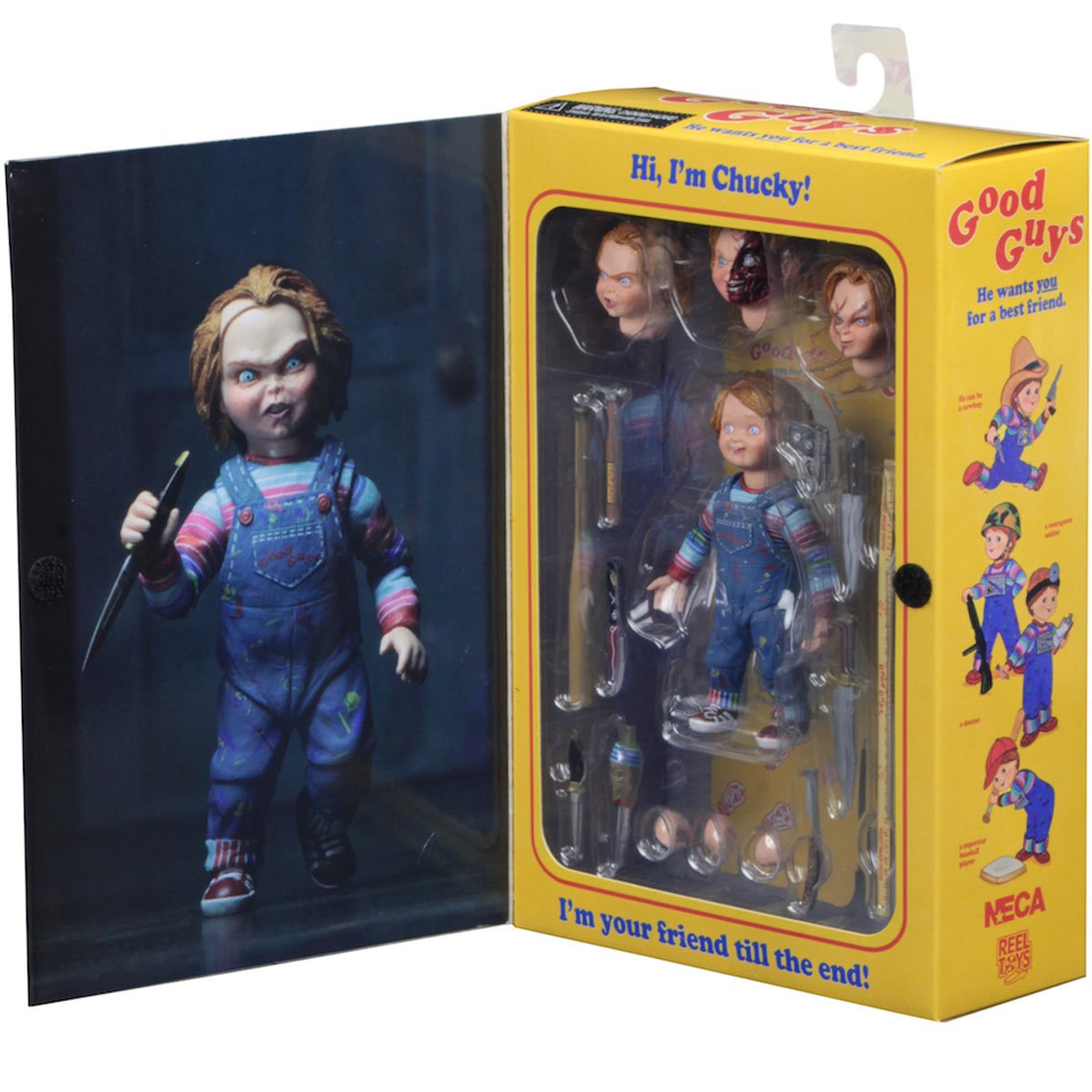 Chucky Good Guys Ultimate Figure - NECA Reel Toys