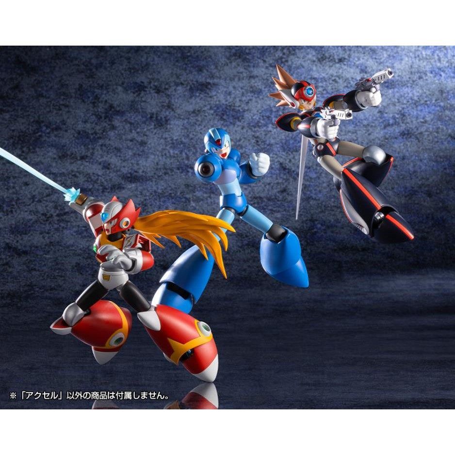 Mega Man X7 Axl 1/12 Scale Figure Model Kit - Kotobukiya