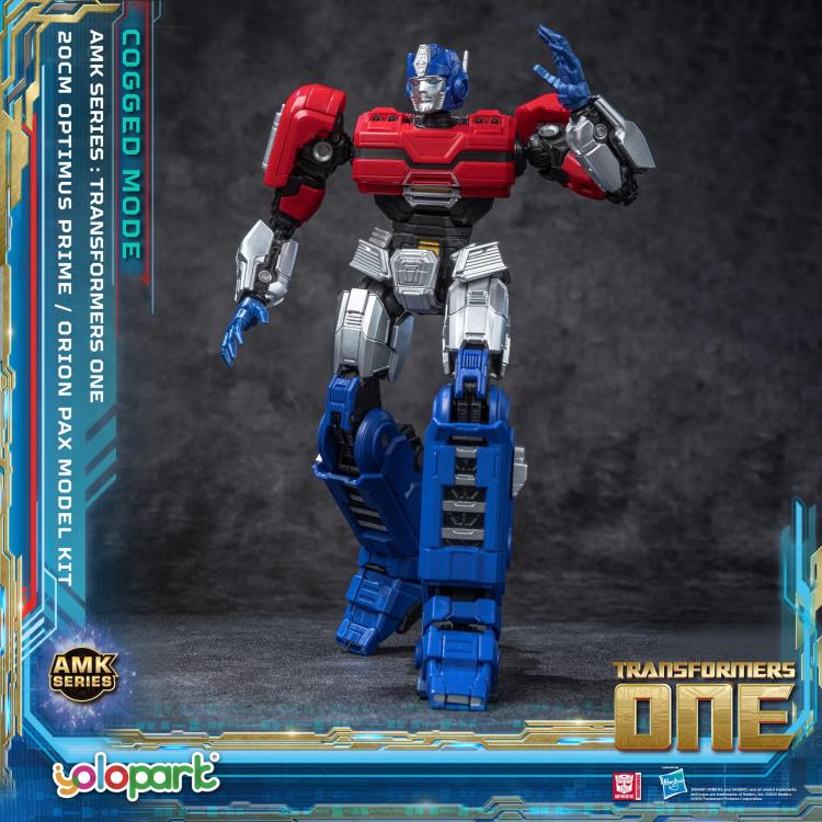 Transformers: One Orion Pax Cogged Mode Advanced Model Kit - Yolopark - AMK Series