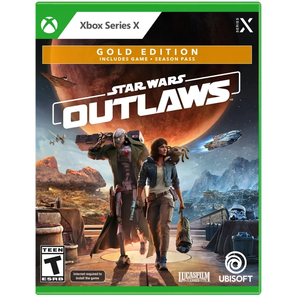 Star Wars Outlaws: Gold Edition - Xbox Series X - Ubisoft