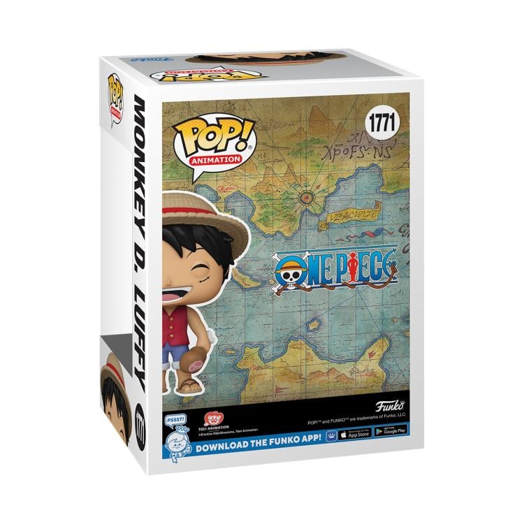 One Piece Monkey D. Luffy Vinyl Figure - Funko - POP! Animation #1771