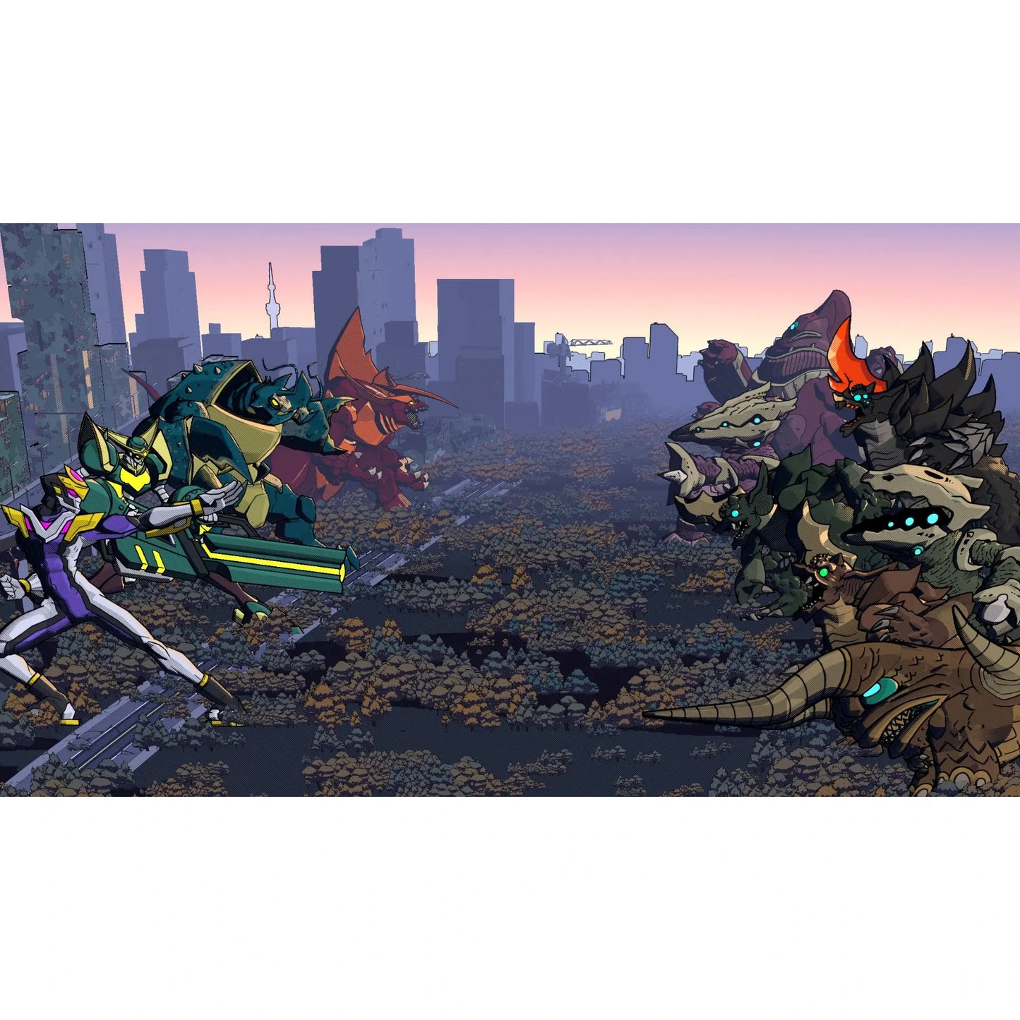 Dawn of the Monsters - Nintendo Switch - Limited Run #136