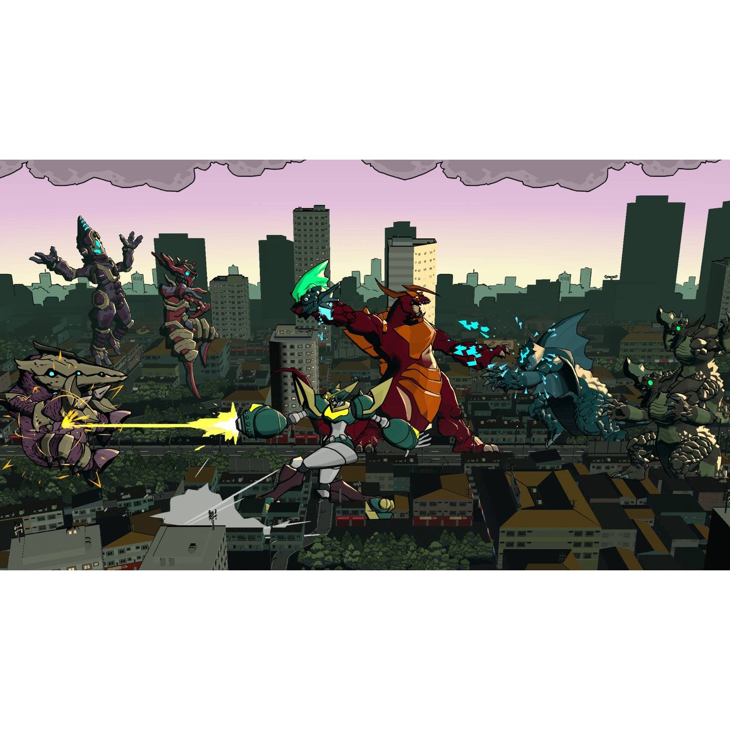 Dawn of the Monsters - PlayStation 5