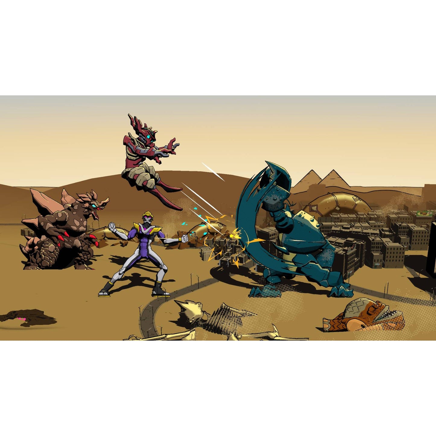 Dawn of the Monsters - PlayStation 5