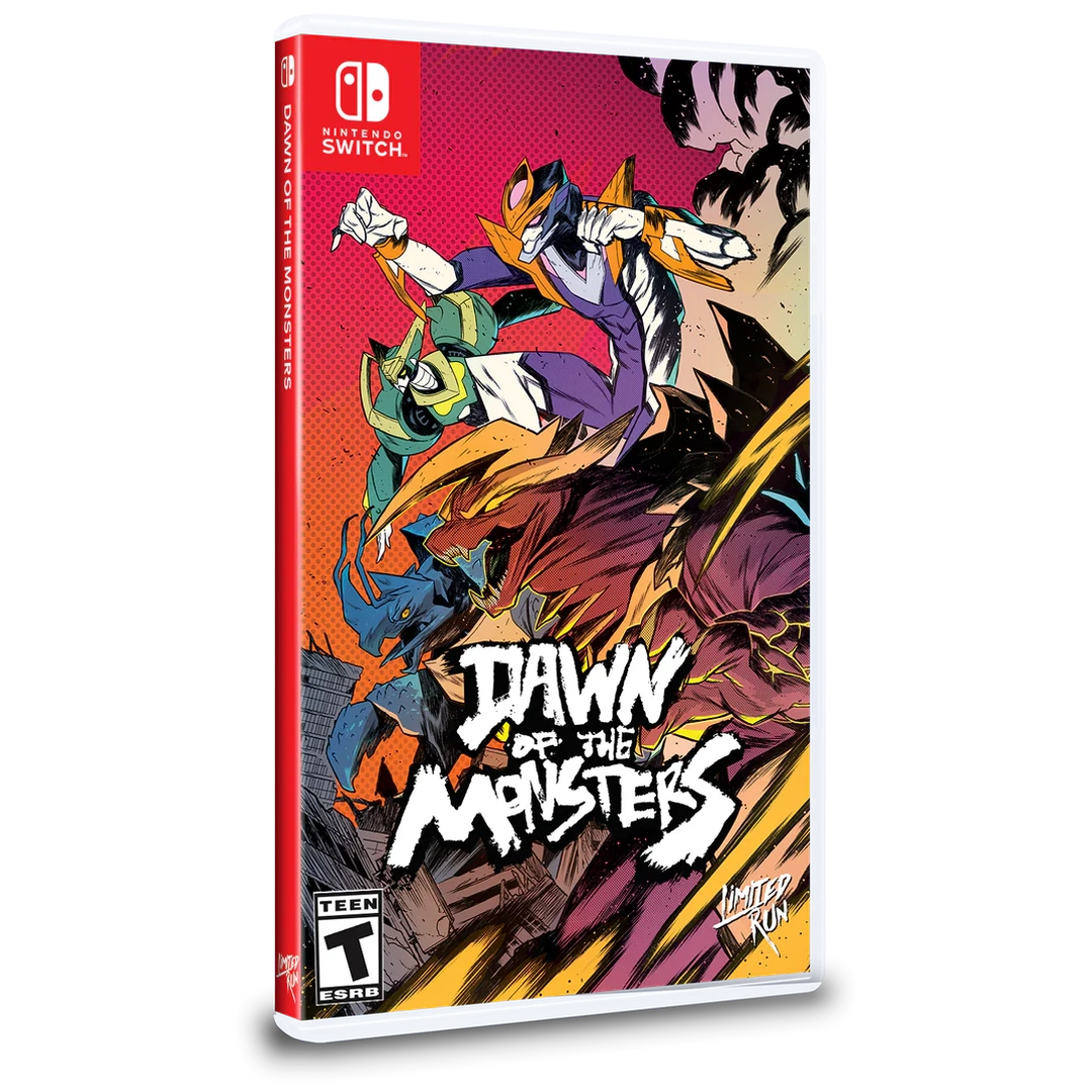 DAWN OF THE MONSTERS NS LIMITED RUN