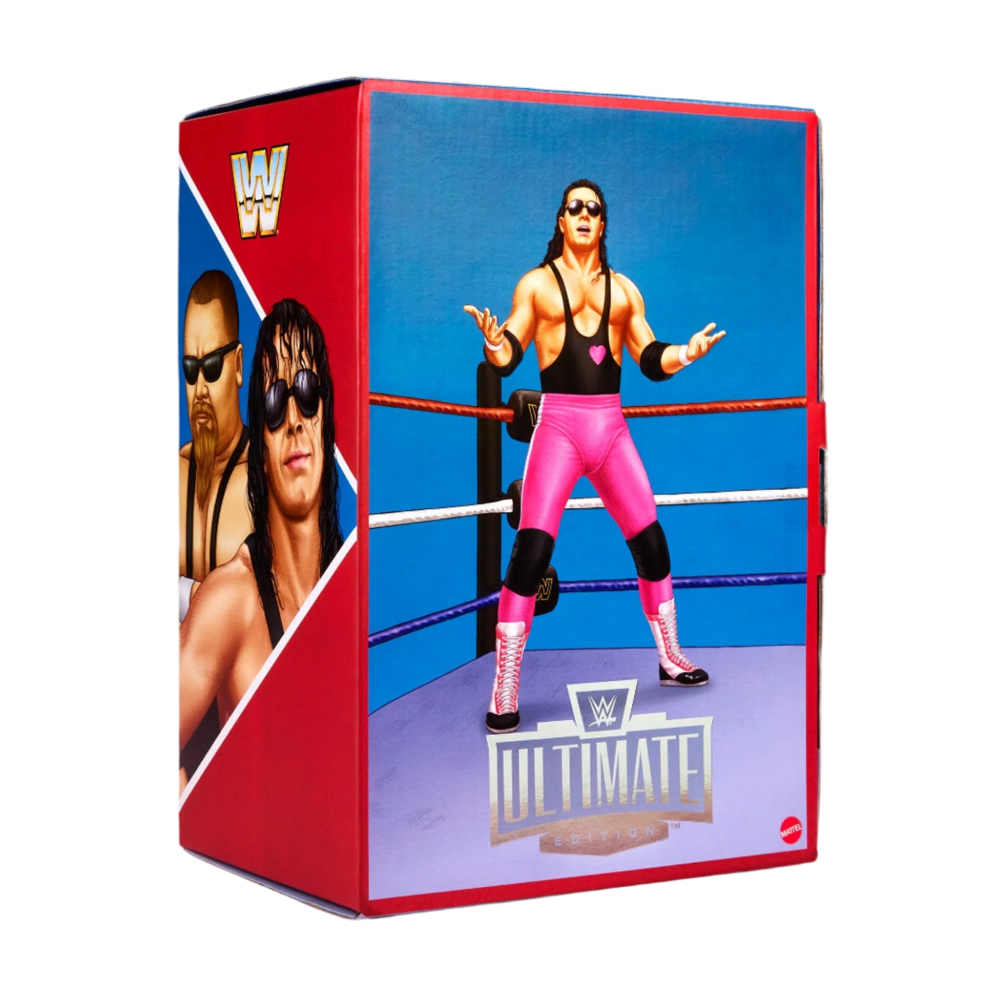 WWE Ultimate Edition Coliseum Collection Hart Foundation Bret "Hit Man" Hart & Jim "The Anvil" Neidhart - Action Figure 2-Pack - Mattel Creations Exclusive!