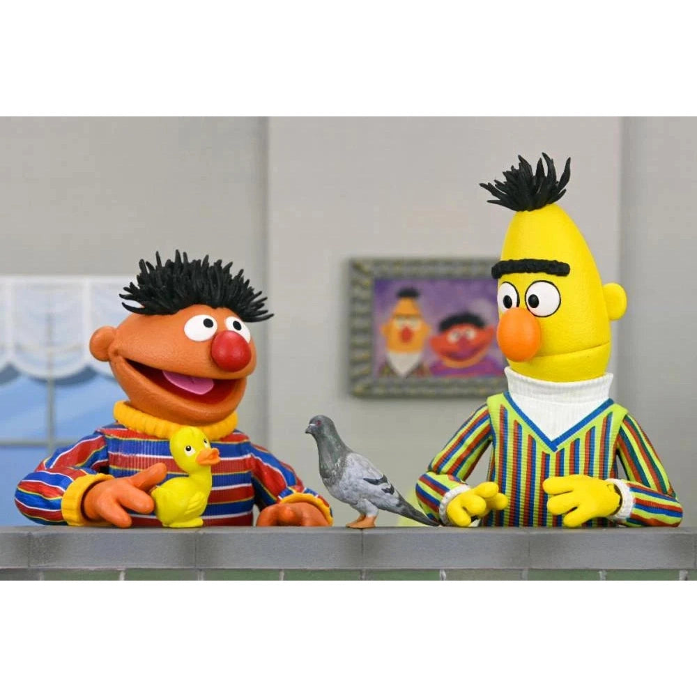 Sesame Street Ernie 7" Ultimate Action Figure - NECA
