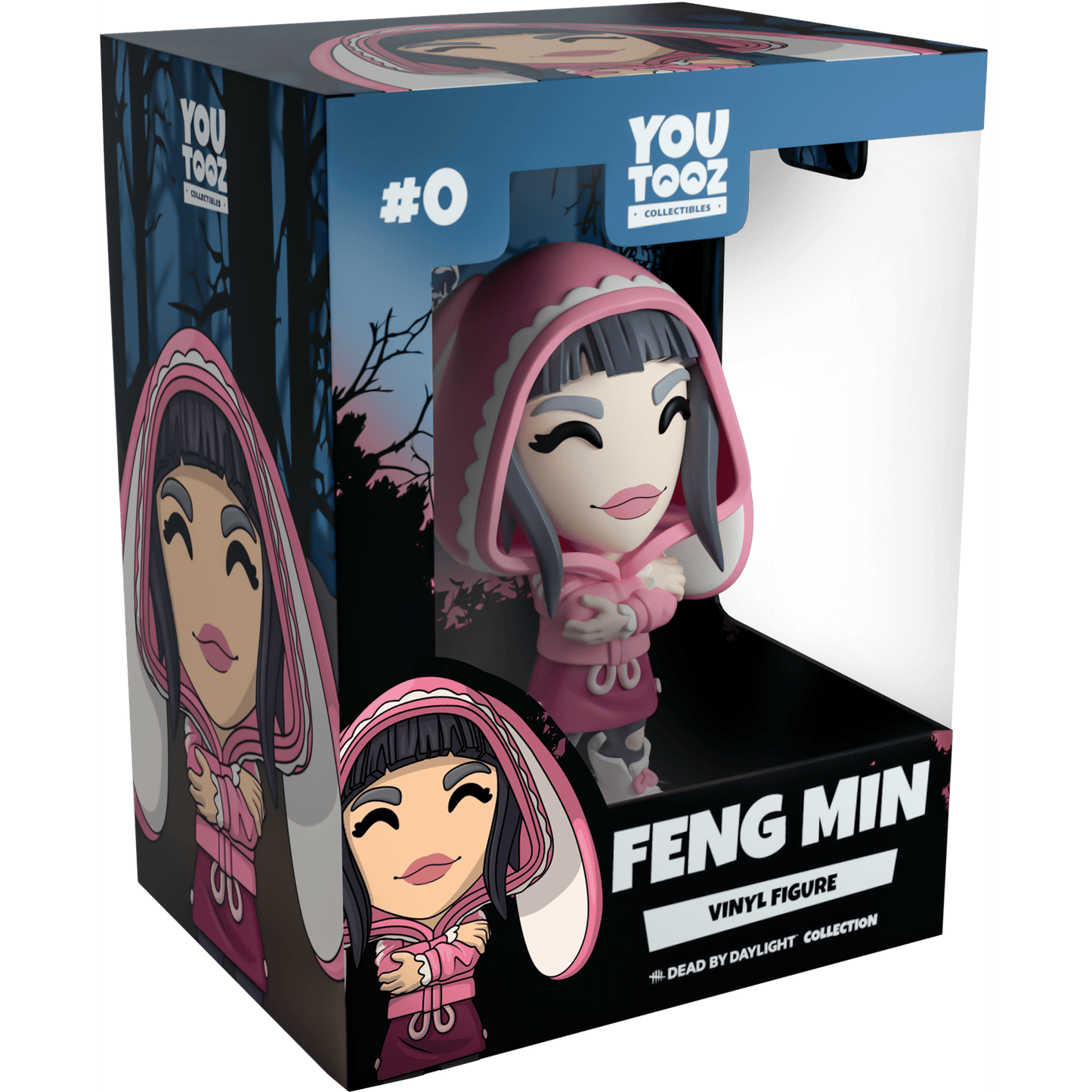 Dead By Daylight Feng Min Vinyl Figure - Youtooz #0