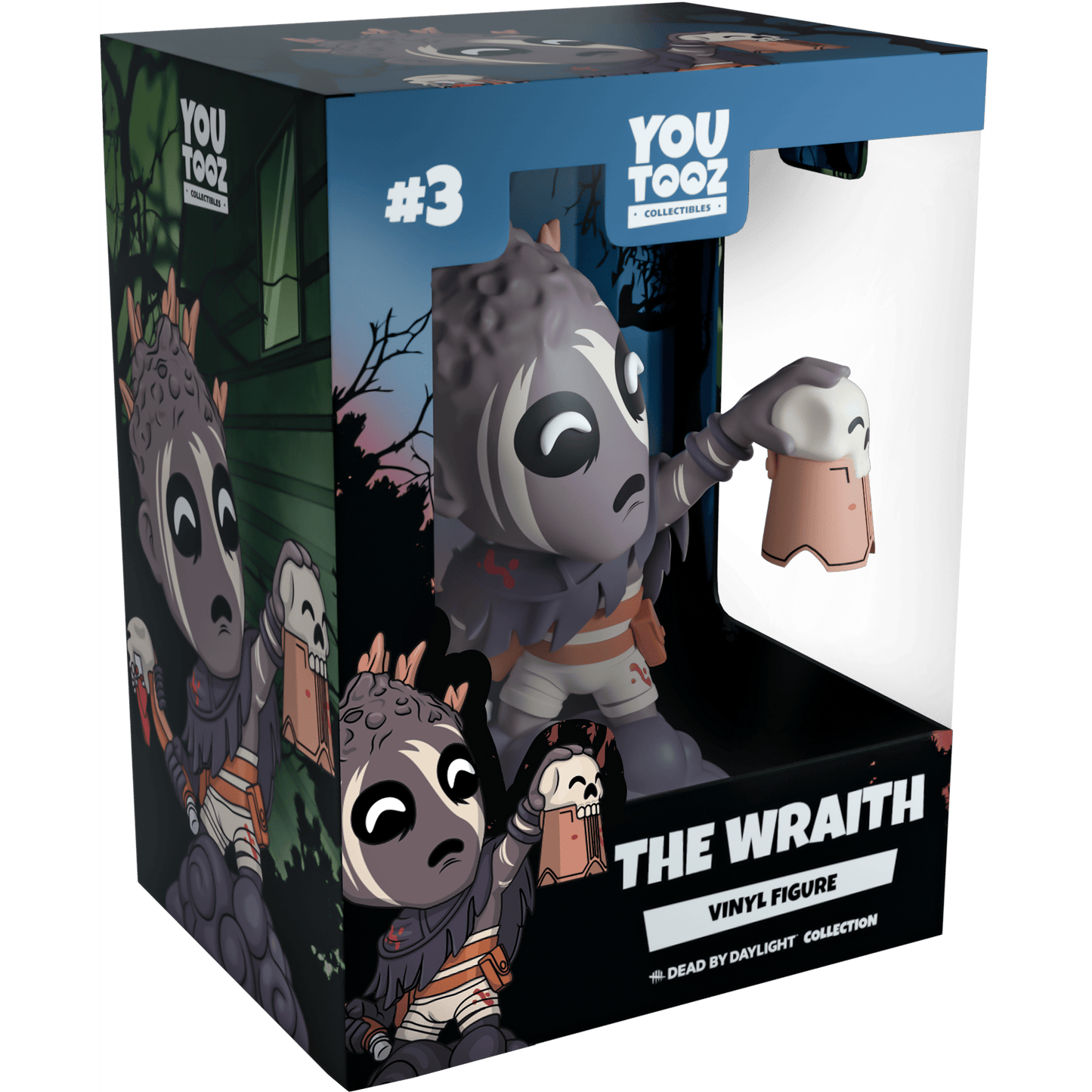 Dead By Daylight The Wraith Vinyl Figure - Youtooz #3