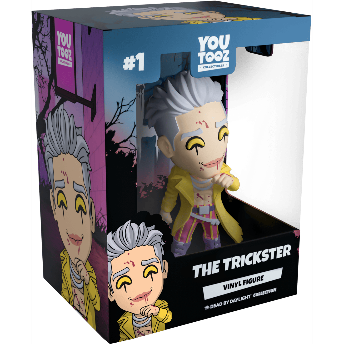 Dead by Daylight The Trickster Vinyl Figure