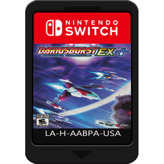 Dariusburst: Another Chronicle EX+ - Nintendo Switch - Inin Games