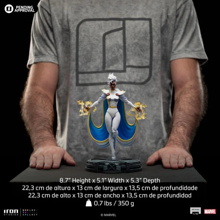 X-Men '97 Storm 1/10 Art Scale Limited Edition Statue - Iron Studios