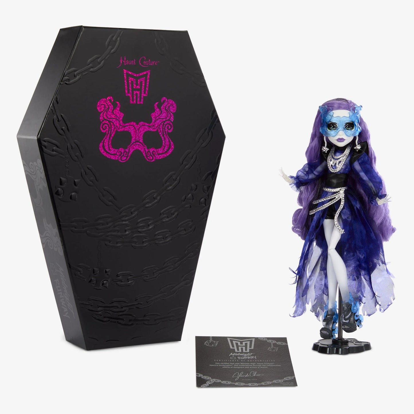 Monster High Midnight Runway Spectra Vondergeist Doll - Mattel Creations