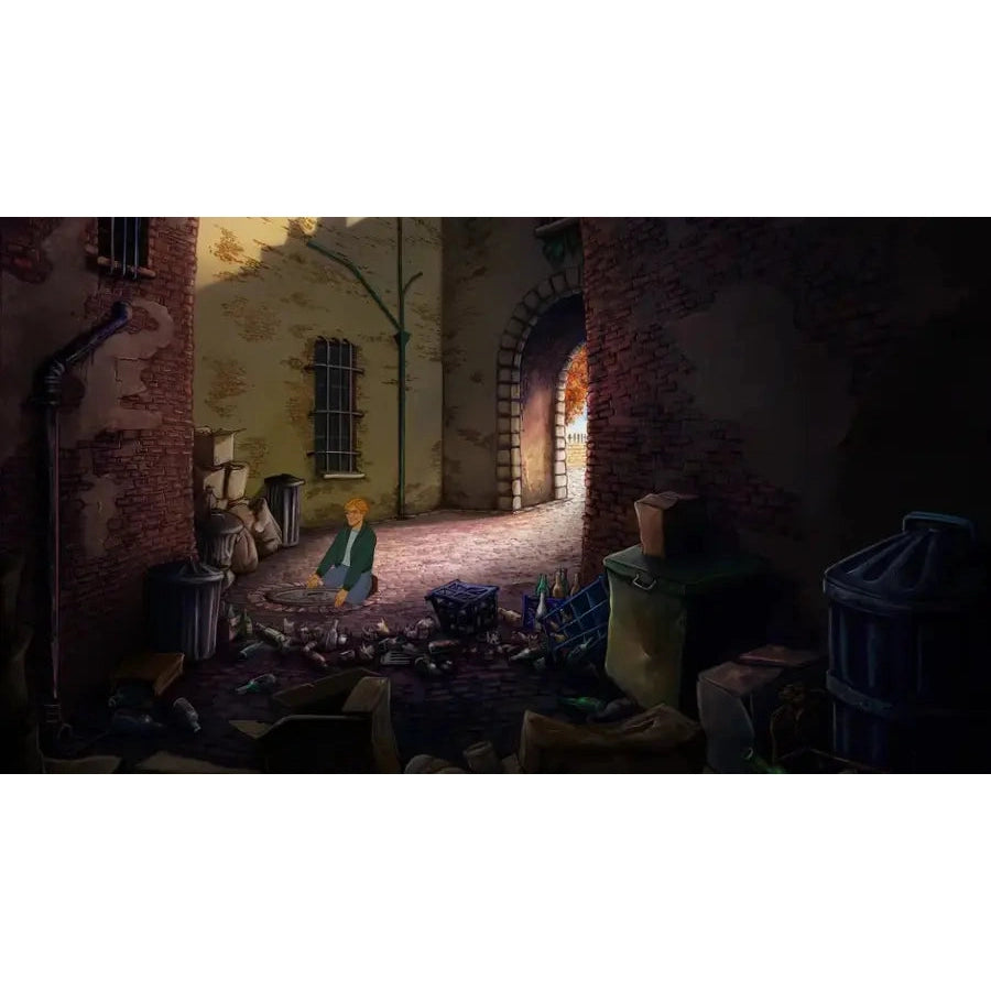Broken Sword: Shadow of the Templars Reforged - Nintendo Switch - Red Art Games