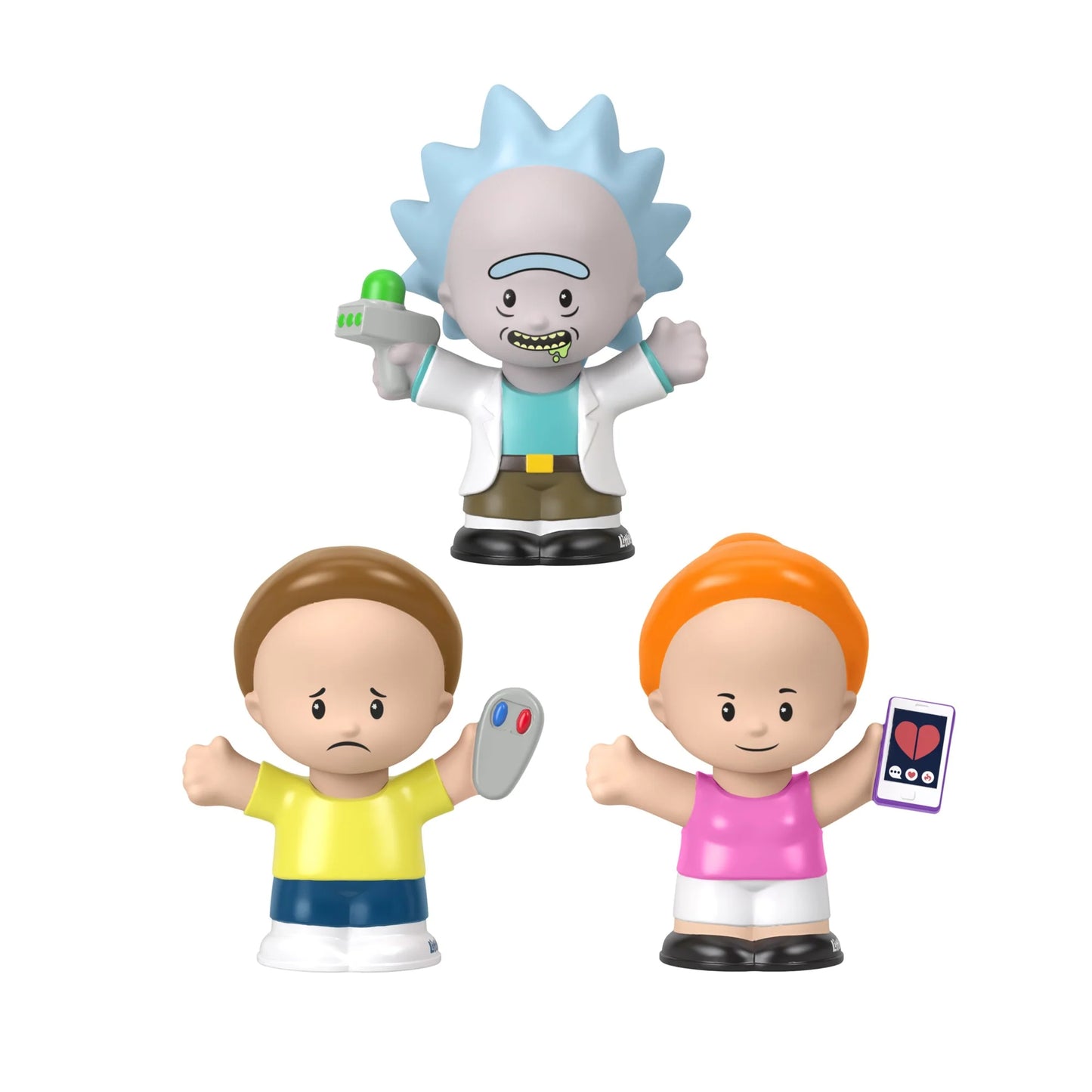 Little People Collector Rick and Morty Figure Set - Mattel Creations