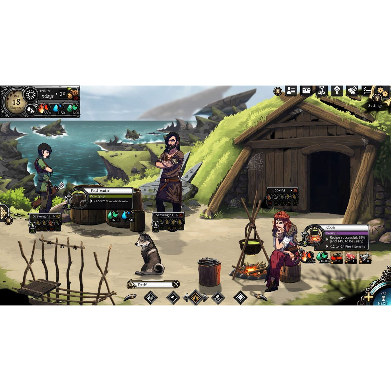 Dead in Vinland - Nintendo Switch