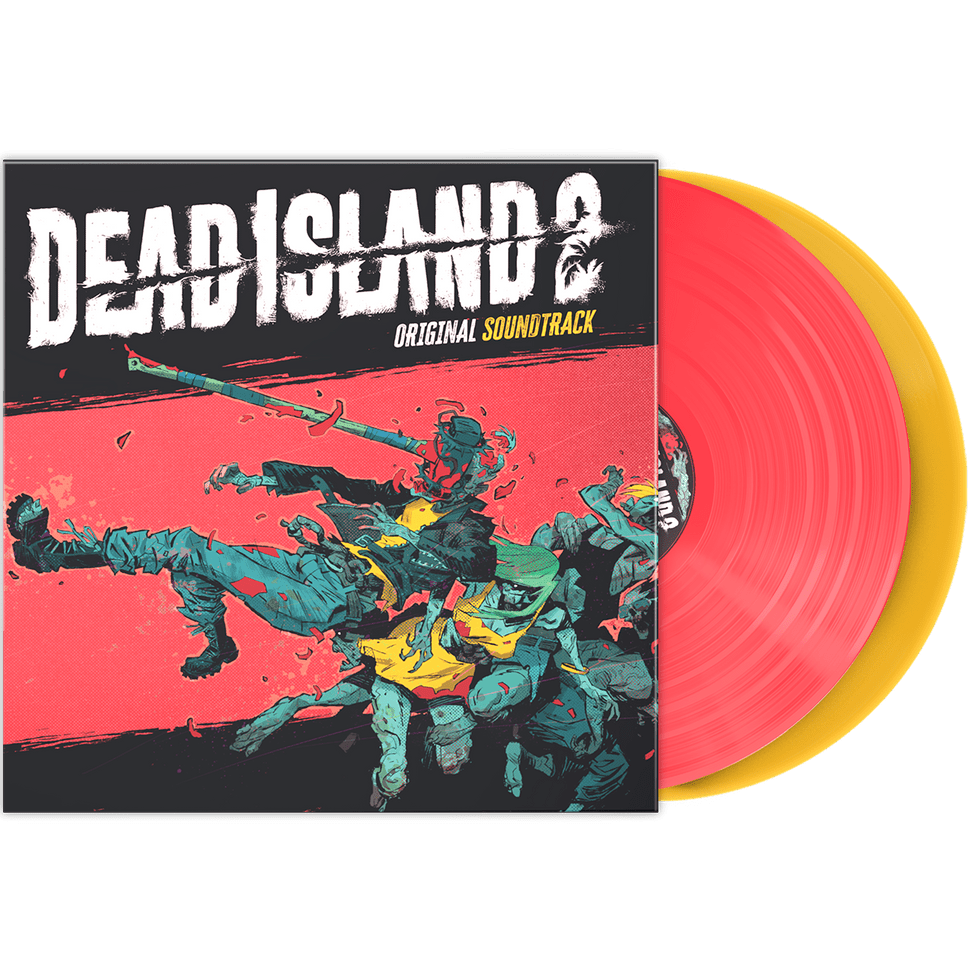 Dead Island 2 Soundtrack - Vinyl Record Set 2xLP, Red & Yellow