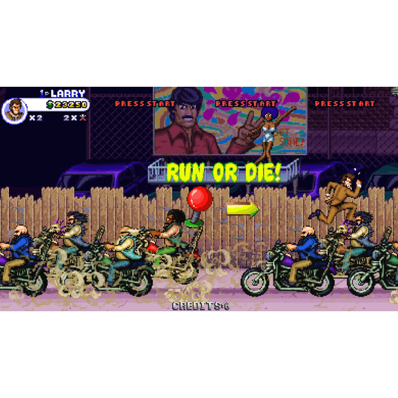 Deathwish Enforcers: Classic Edition - Nintendo Switch