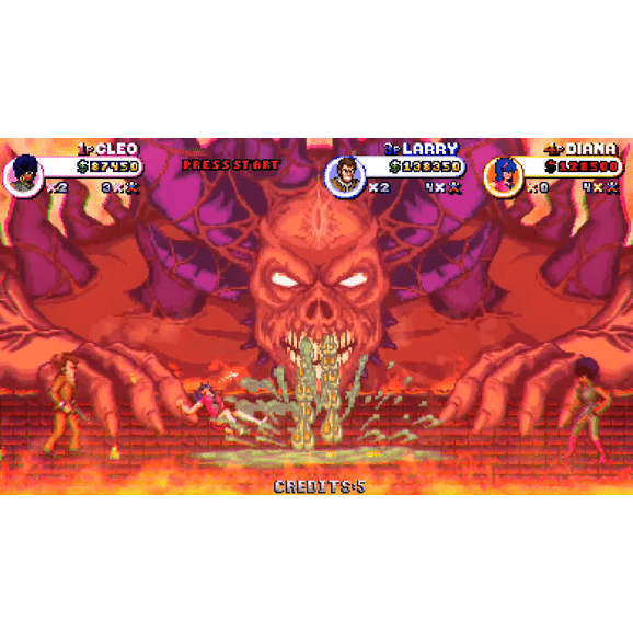 Deathwish Enforcers: Classic Edition - Nintendo Switch