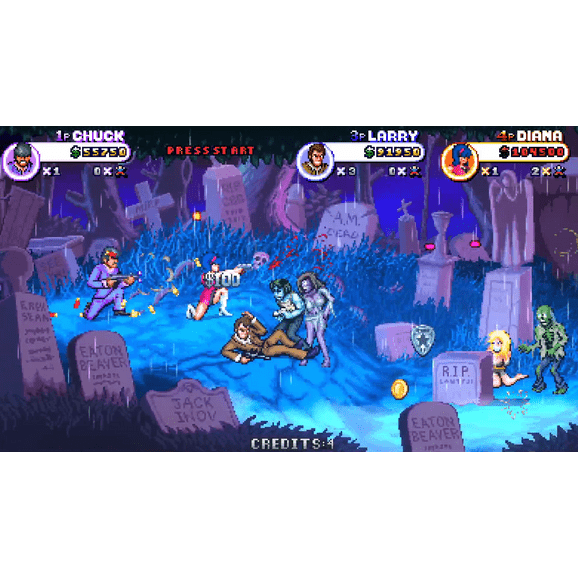 Deathwish Enforcers: Classic Edition - Nintendo Switch