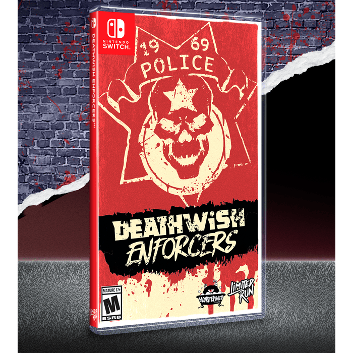 Deathwish Enforcers - Nintendo Switch
