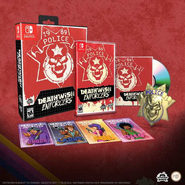 Deathwish Enforcers: Classic Edition - Nintendo Switch