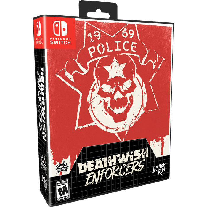 Deathwish Enforcers: Classic Edition - Nintendo Switch