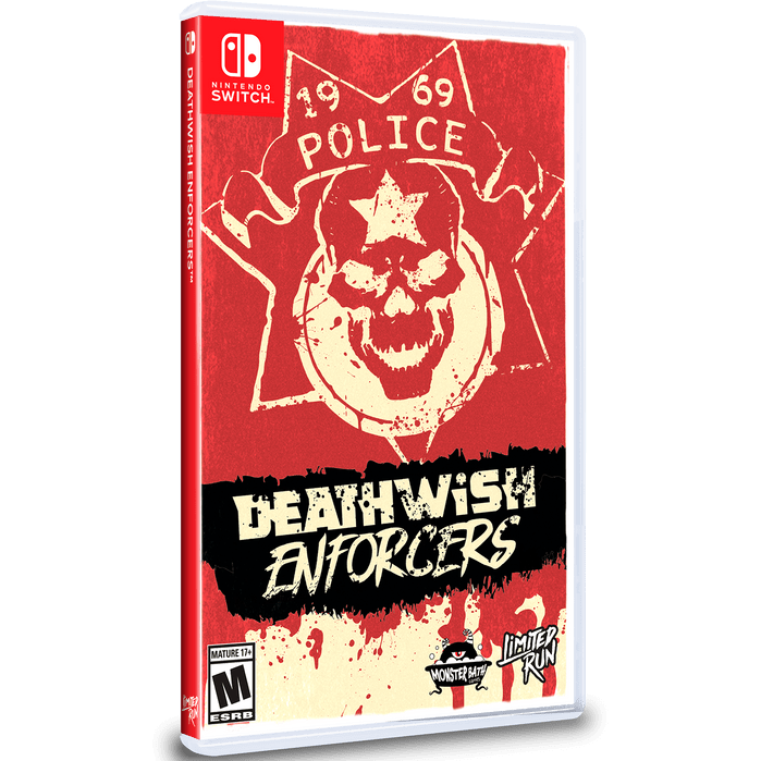 Deathwish Enforcers - Nintendo Switch