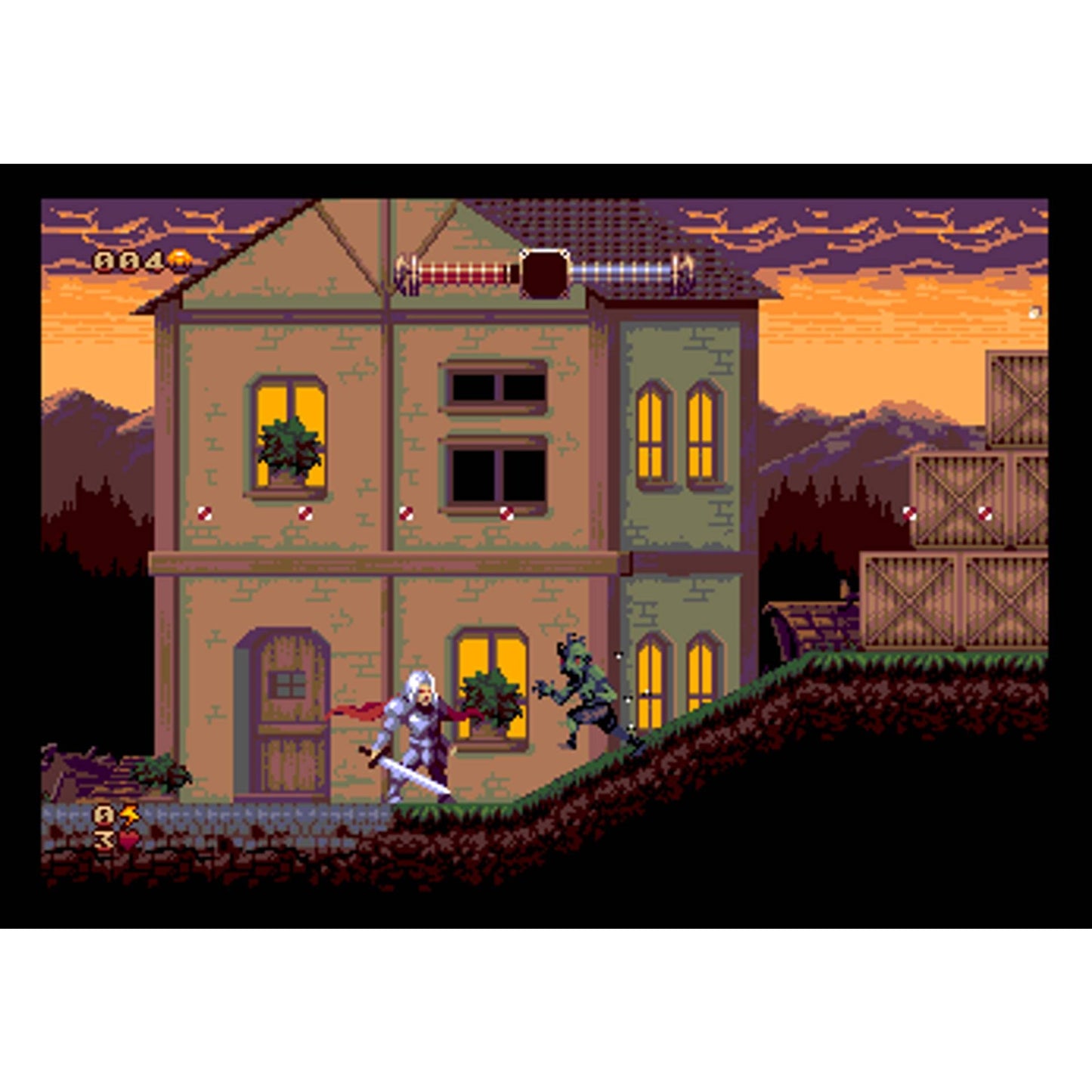 Demons of Asteborg - Nintendo Switch Neofid Studios, LRG