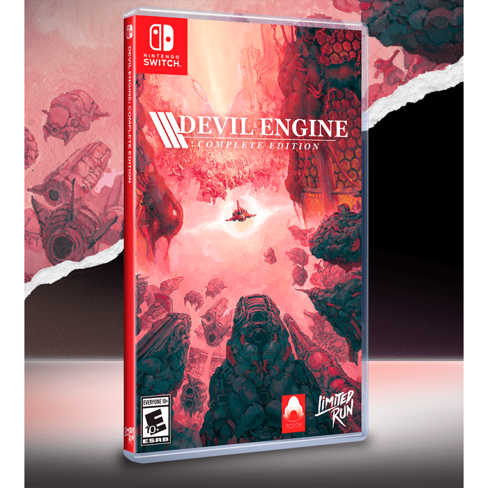 Devil Engine: Complete Edition - Nintendo Switch Limited Run #225