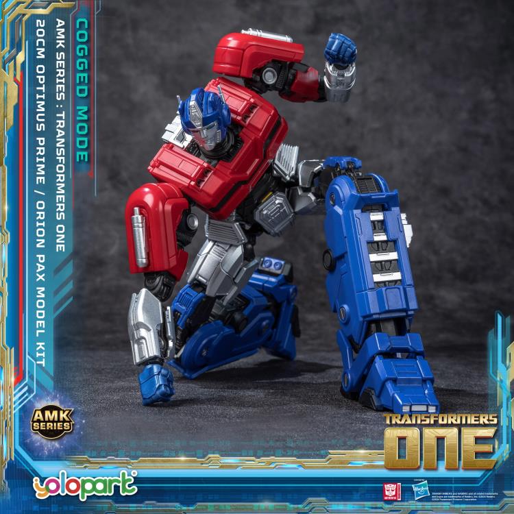 Transformers: One Orion Pax Cogged Mode Advanced Model Kit - Yolopark - AMK Series