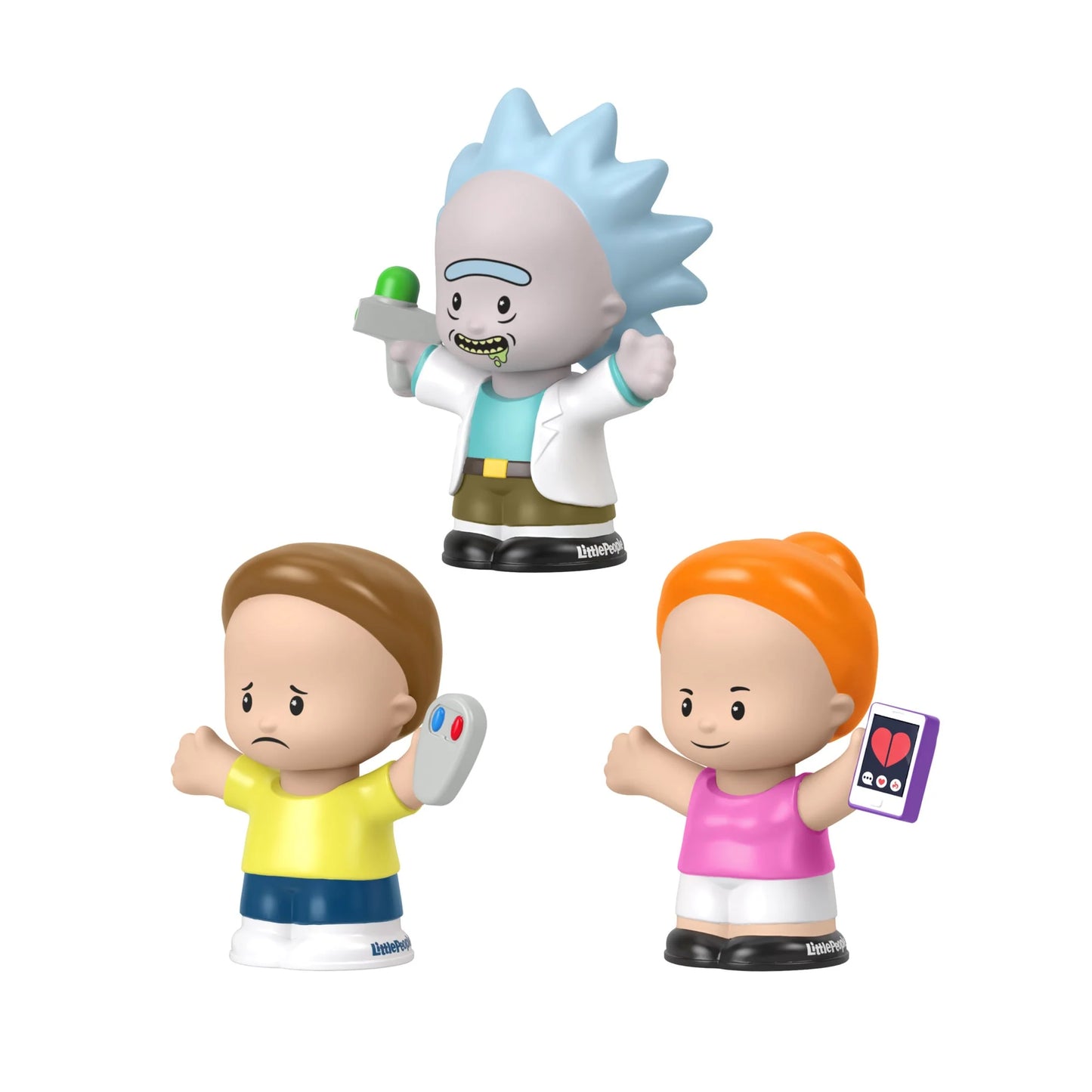 Little People Collector Rick and Morty Figure Set - Mattel Creations