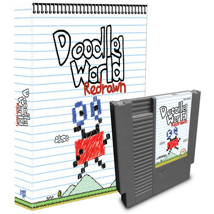 Doodle World Redrawn - NES