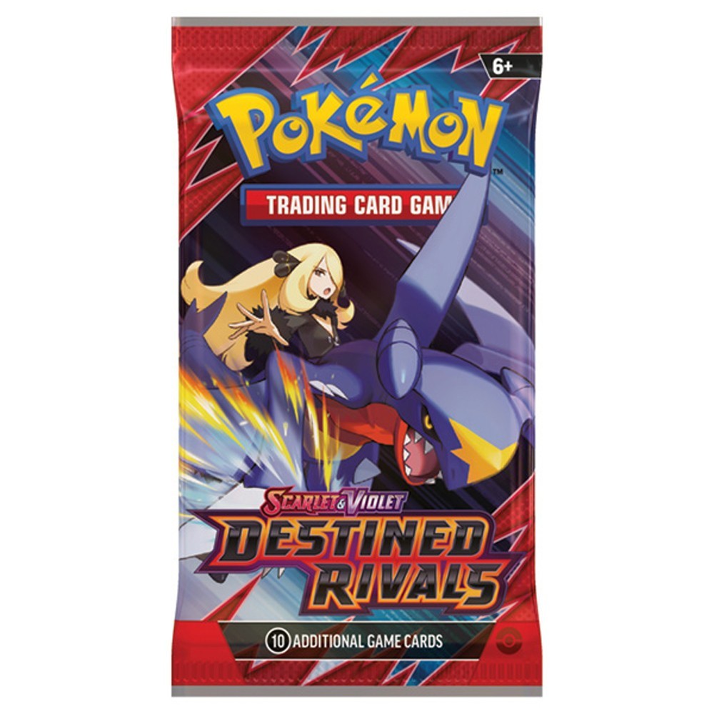 Pokemon TCG Scarlet & Violet Destined Rivals Booster Pack - 10 Cards