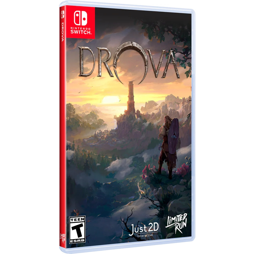 Nintendo Switch DROVA Switch Drova: Forsaken Kin - Nintendo Switch - Limited Run Games #302