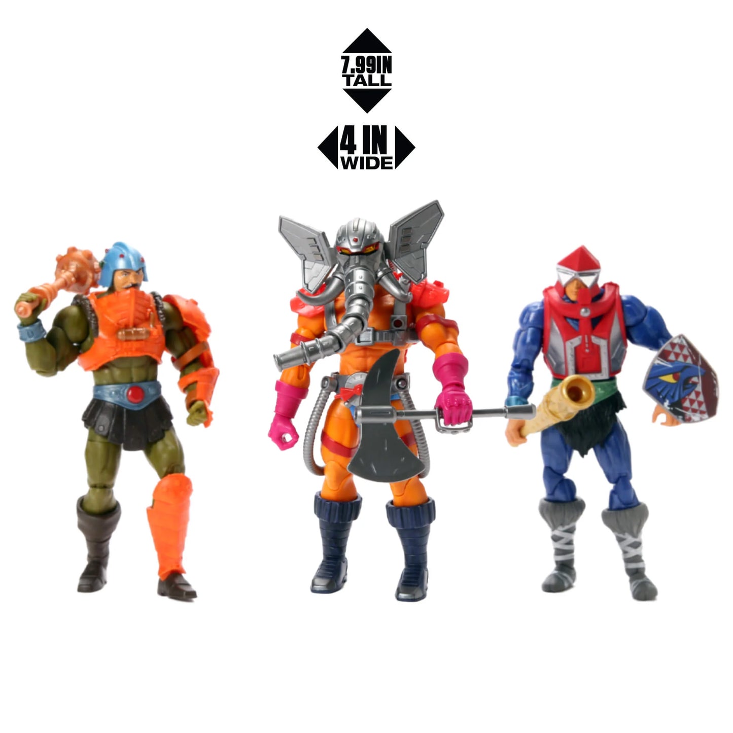Masters of the Universe Masterverse Snout Spout Action Figure - Mattel Creations