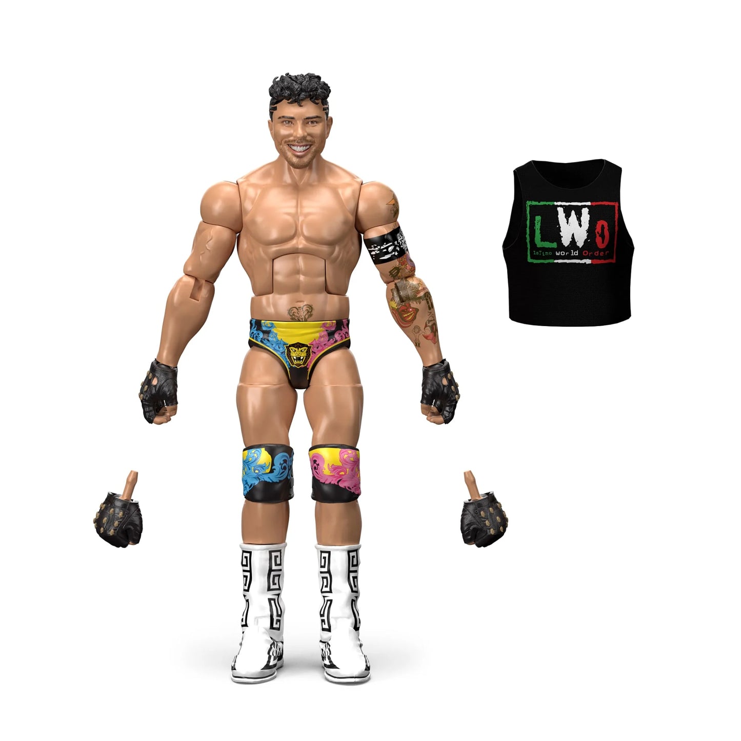 WWE Elite Collection Latino World Order LWO Action Figure 5-Pack - Mattel - Creations Exclusive