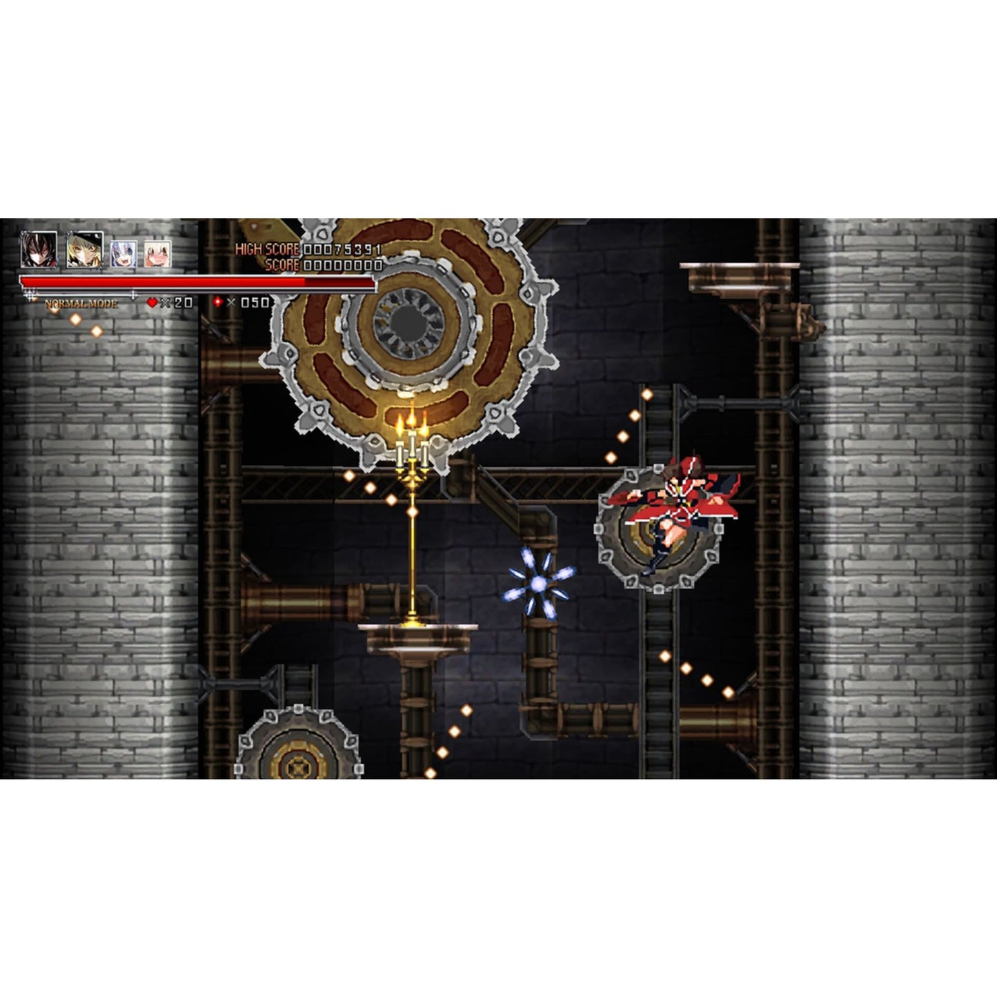 Koumajou Remilia Scarlet Symphony - Nintendo Switch
