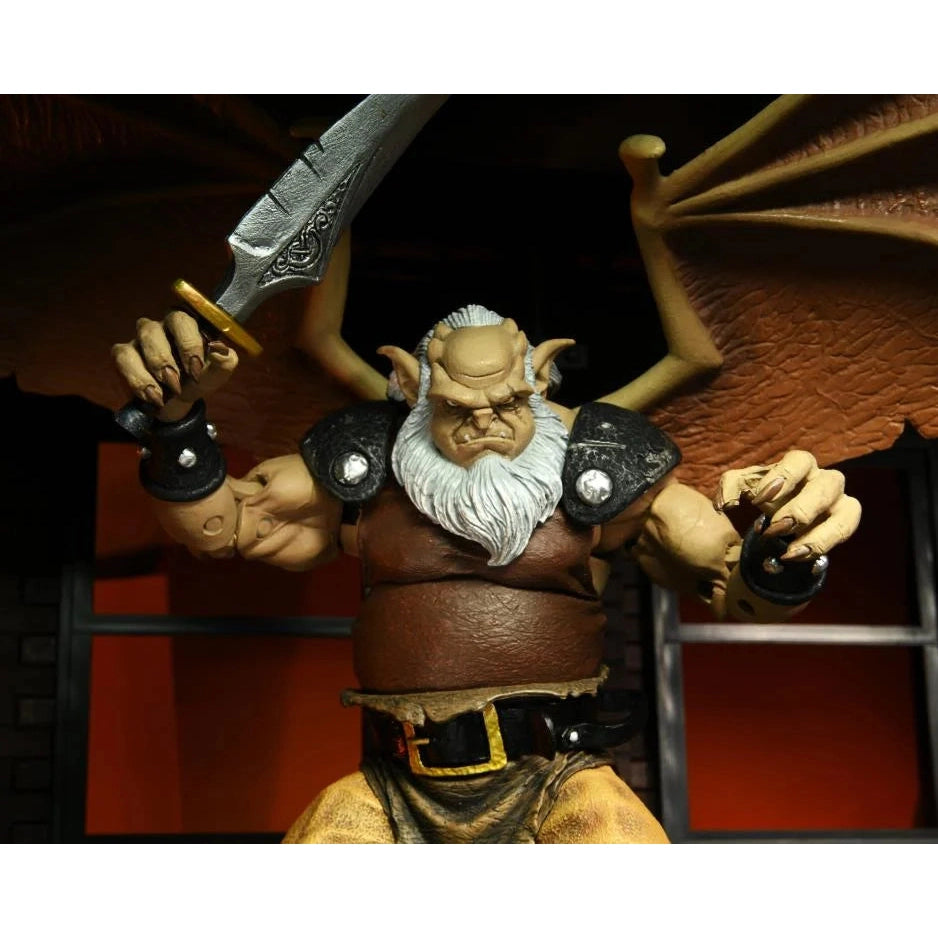 Disney's Gargoyles Ultimate Hudson Action Figure - NECA