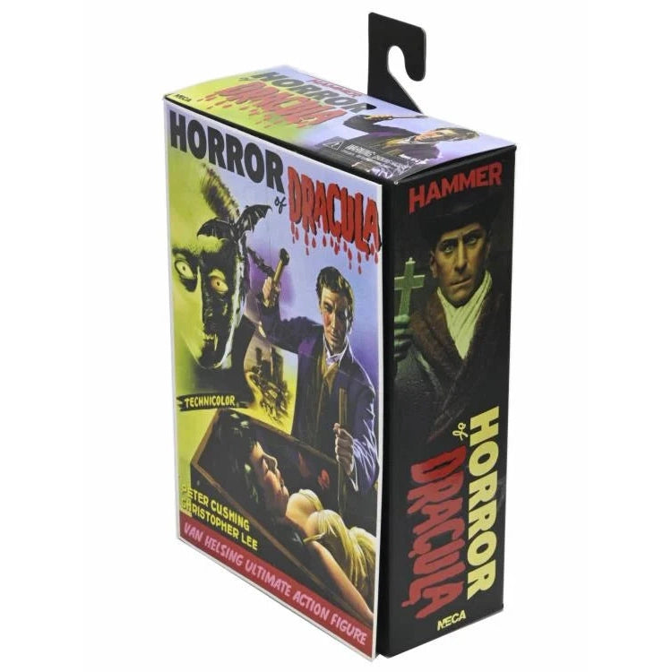 Horror of Dracula 1958 Van Helsing Action Figure - NECA - Hammer Films