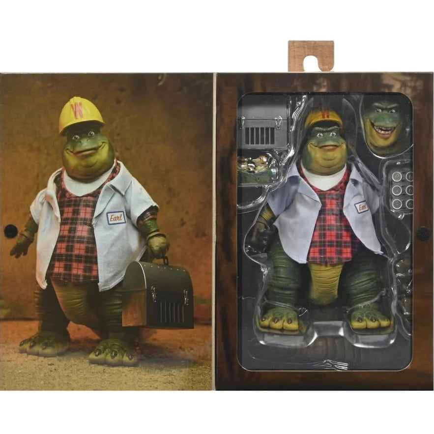 Dinosaurs Ultimate Earl Sinclair WESAYSO Action Figure - NECA