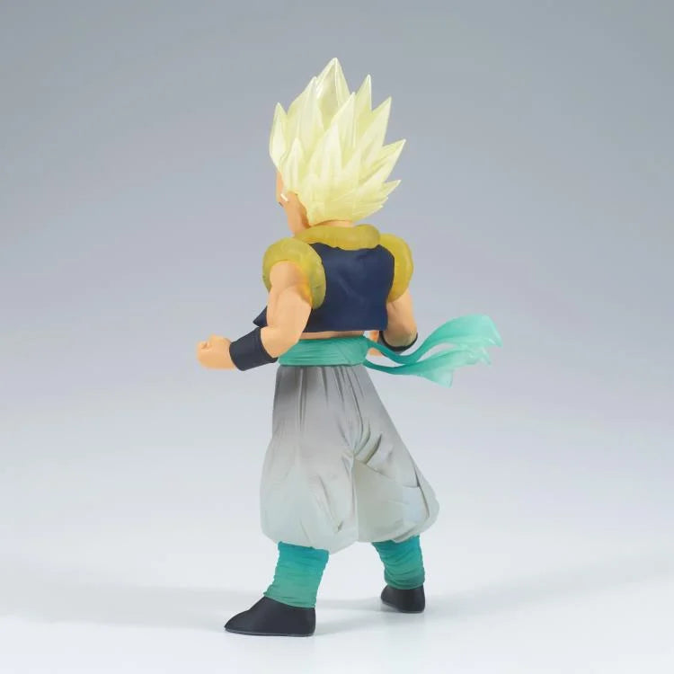 Dragon Ball Z Super Saiyan Gotenks Statue Figure - Banpresto - Clearise
