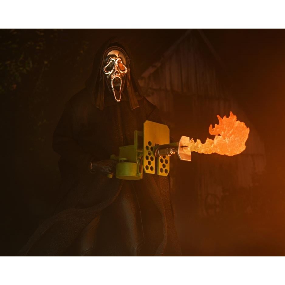 Scream Ghost Face Ultimate Inferno Action Figure