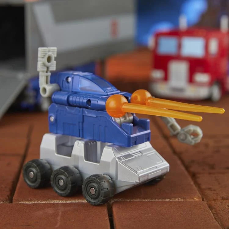 The Transformers: The Movie Commander Class Optimus Prime Action Figure - Hasbro, Takara Tomy - Studio Series 86-31