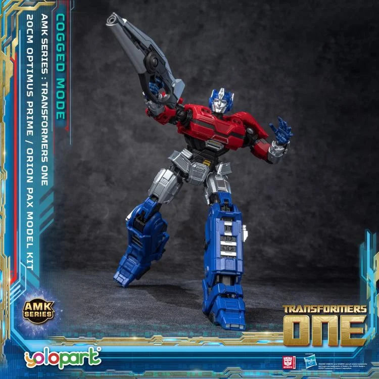 Transformers: One Orion Pax Cogged Mode Advanced Model Kit - Yolopark - AMK Series