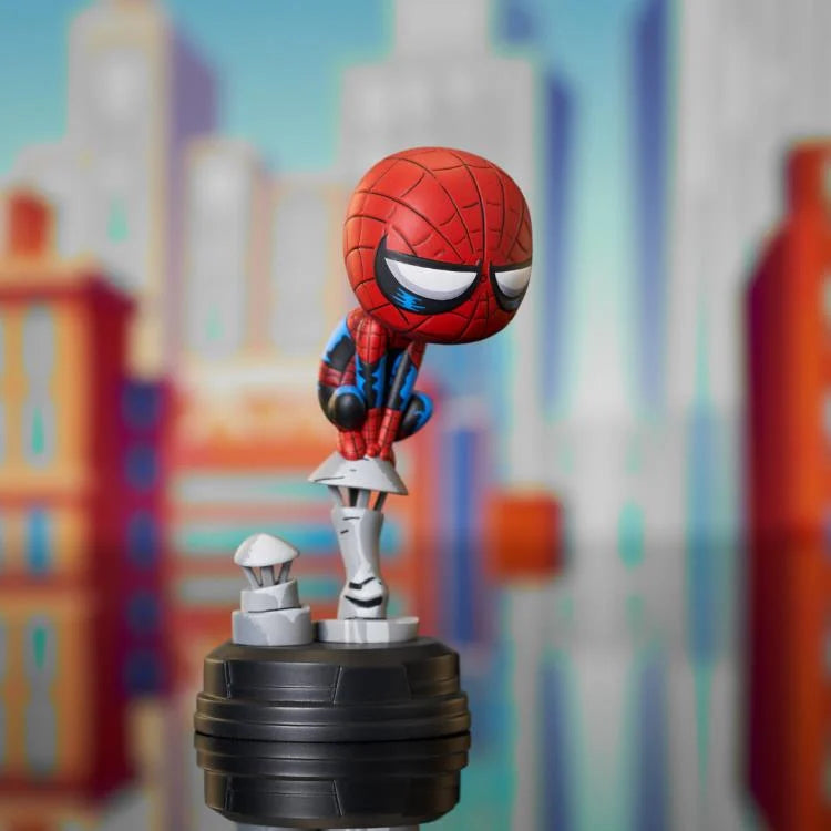 Marvel Animated Spider-Man Chimney Limited Edition Statue - Diamond Select