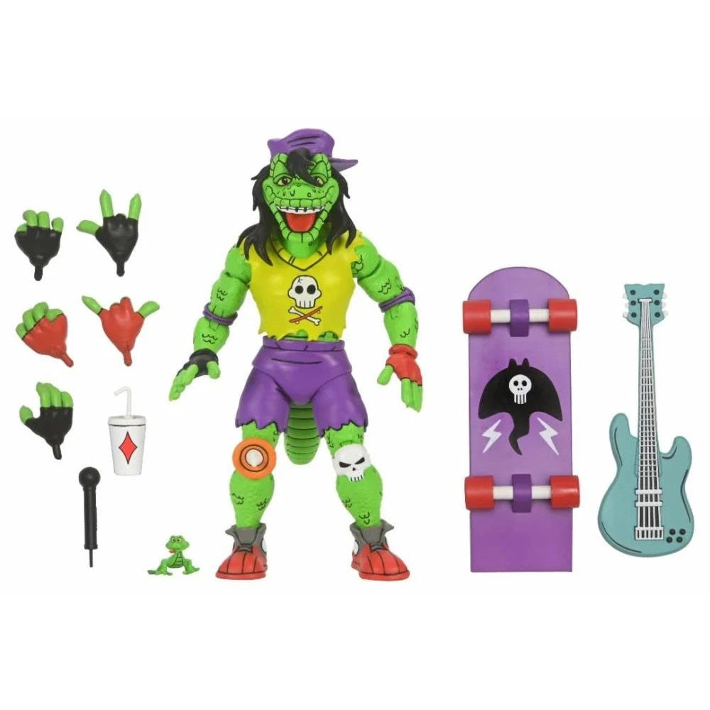 Teenage Mutant Ninja Turtles Adventures Mondo Gecko Archie Comics Action Figure