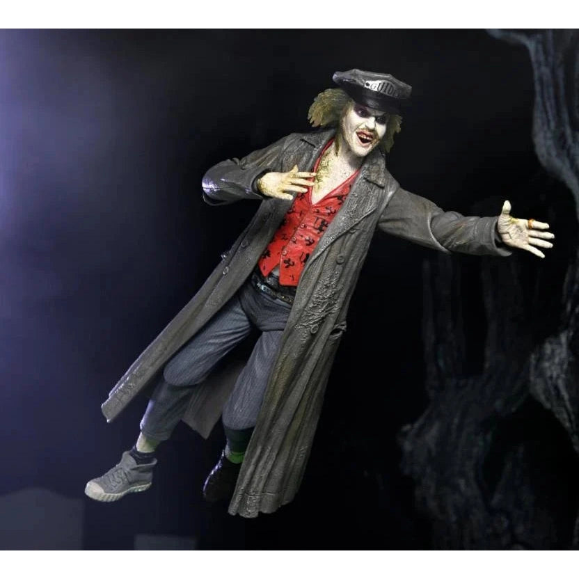Beetlejuice 1988 Beetlejuice the Bio-Exorcist Action Figure - NECA