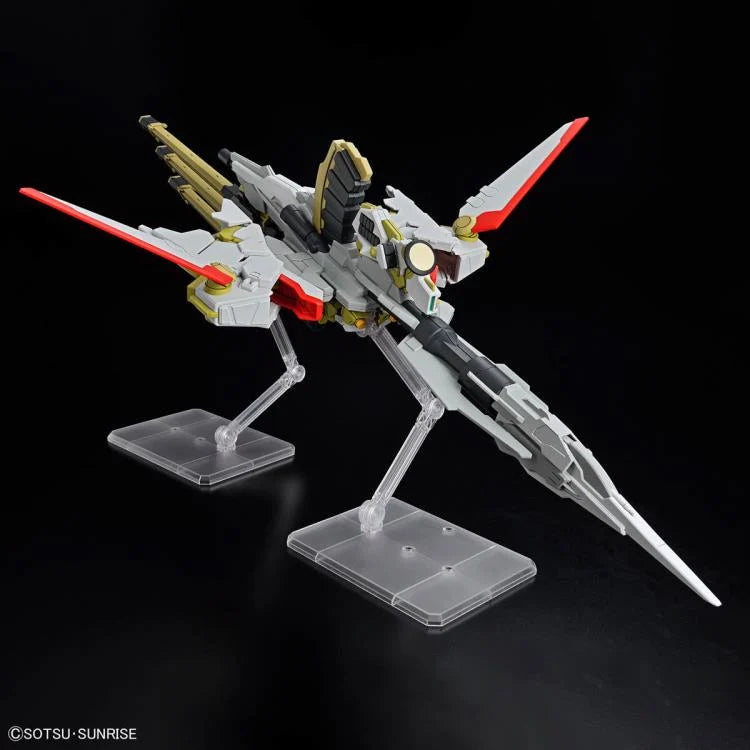 Mobile Suit Gundam SEED Freedom HGCE ZGMF/A-42S2 Destiny Gundam Spec II & Zeus Silhouette 1/144 Scale Model Kit - Bandai Spirits