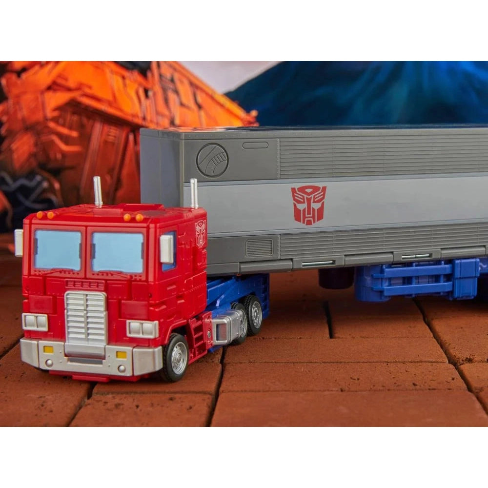 The Transformers: The Movie Commander Class Optimus Prime Action Figure - Hasbro, Takara Tomy - Studio Series 86-31